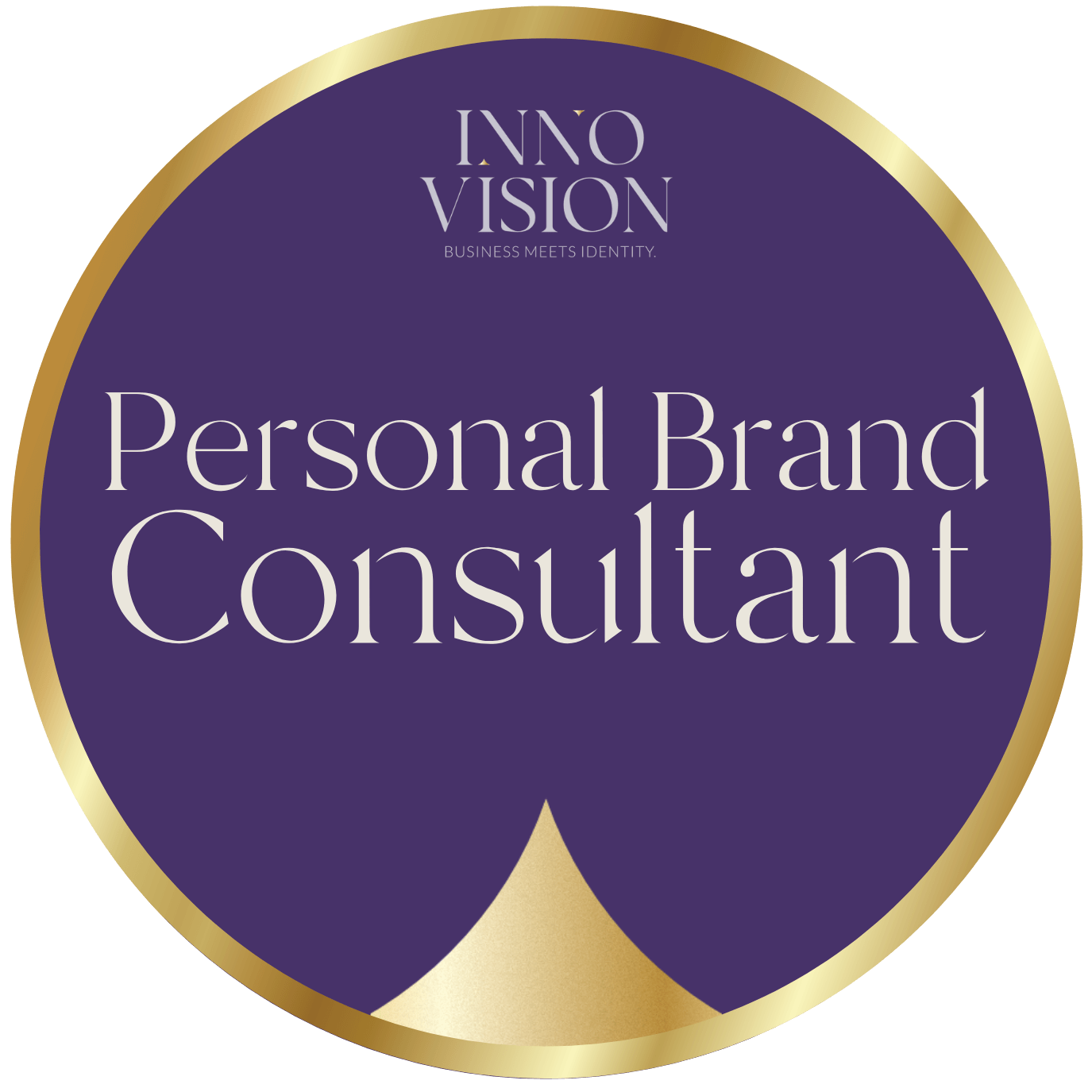 Zertifikat Icon von Innovision zum Personal Brand Consultant