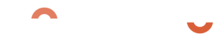 Verkaufsstarke Websites mit Suchmaschinenoptimierung. Dafür steht das Logo von Halbrund in weisser Schrift mit Orangen-Halbrunden-Akzenten aus Rheinfelden.