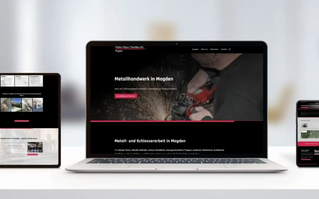 Weber Hilpert Metallbau AG, Magden