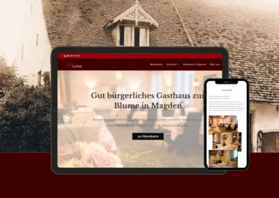 Gasthaus Blume in Magden